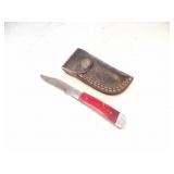 Custom Handmade Damascus Steel Lock Blade Knife Ne