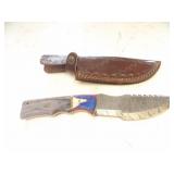 Custom Handmade Damascus Steel Hunting Knife New 1