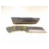 Custom Handmade Damascus Steel Japanese Knife New
