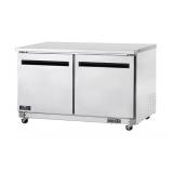 New 60" TWO DR, UNDER COUNTER COOLER-S&D H24249322