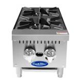 New With Warranty 2-Burner Hot Plate 12"