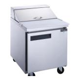 New With Warranty Salad Prep Table 29"