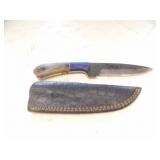 Custom Handmade Damascus Steel Hunting Knife New 9