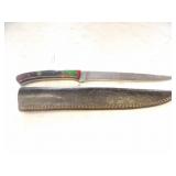 Custom Handmade Damascus Steel Brisket Knife New 1