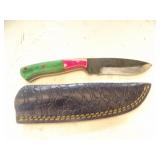 Custom Handmade Damascus Steel Hunting Knife New 8