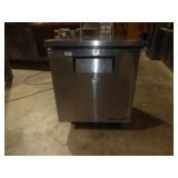 True 1- Door Undercounter Freezer 27" Working