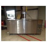 Glastender 3- Door Beer Dispenser 4 Tap 84" Works
