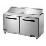 New 60" SANDWICH PREP TABLE-S&D H25072198