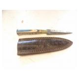 Custom Handmade Damascus Steel Hunting Knife New 8