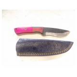Custom Handmade Damascus Steel Hunting Knife New 8