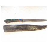 Custom Handmade Damascus Steel Brisket Knife New 1