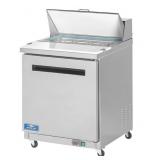 New 28" SANDWICH PREP TABLE-S&D H25003443