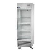 New GLASS SINGLE DOOR SS FREEZER-S&D S428106