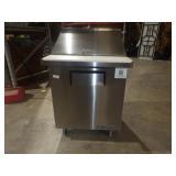 True 1-Door Sandwich Prep Table 27" Works