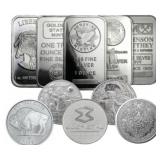 Don't Miss The Silver at the end of the Auction