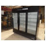 True Three Door Freezer Works Great Gets Cold