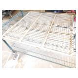 Bid X4: Nice Refrigerator Shelves 25"X23.5"