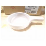 Bid X24: Coastal Sand Handled Soup Mugs