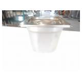 Bid X8: Stainless Steel Steam Table Pans W/Lids