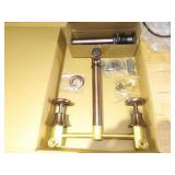 New Wall Mount Spout 8"Bronze