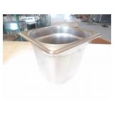 Bid X18: Stainless Steel Steam Table Pans