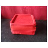 Bid x 10:  Lids 9" x 9"