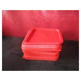 Bid x 10:  Lids 9" x 9"