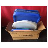 Bid x 18: Misc Lids (various sizes)
