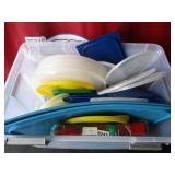 Misc. Lids (various sizes, colors)