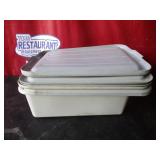 Bid x 6:  5 Lids, 1 Bin