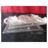 Bid x 5:  Lids 13" x 7"