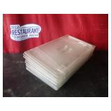 Bid x 10:  Lids 13" x 21"