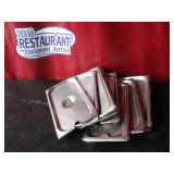 Bid x 10:  Lids 13" x 21"