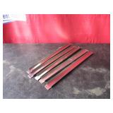 Bid x 5:  Prep Table Divider Bars 13" x 1"