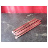 Bid x 5:  Prep Table Divider Bars 13" x 1"