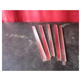 Bid x 5:  Prep Table Divider Bars 13" x 1"