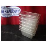 Bid x 7: Clear Food Containers  (1/9)
