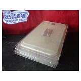 Bid x 9:  Lids 21" x 13"