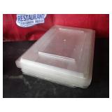 Bid x 9:  Lids 28" x 18"