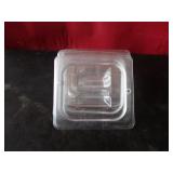 Bid x 5:  Lids 7" x 6.5"