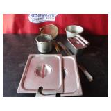 Misc Kitchen Items (Strainer, Lids, Pot, etc.)