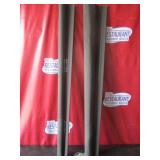 Bid x 2: Roll Down Blinds 60" x 83"