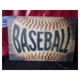 Baseball Sign 24" x 36"