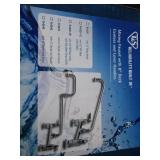 T&S Faucet w/ Lever Handles