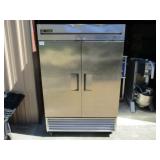 True 2 Door Freezer