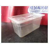 Bid x 8:  Plastic Food Containers w/Lids