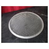 Bid x 6:  12" Metal Round Screens