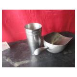 Misc Metal Ice Scoop, Shakers