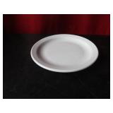 Bid x 28: 7" White Plates