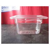 Bid x 6:  Food Containers w/Lids